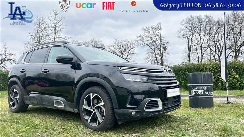 Lire la suite à propos de l’article CITROEN C5 AIRCROSS