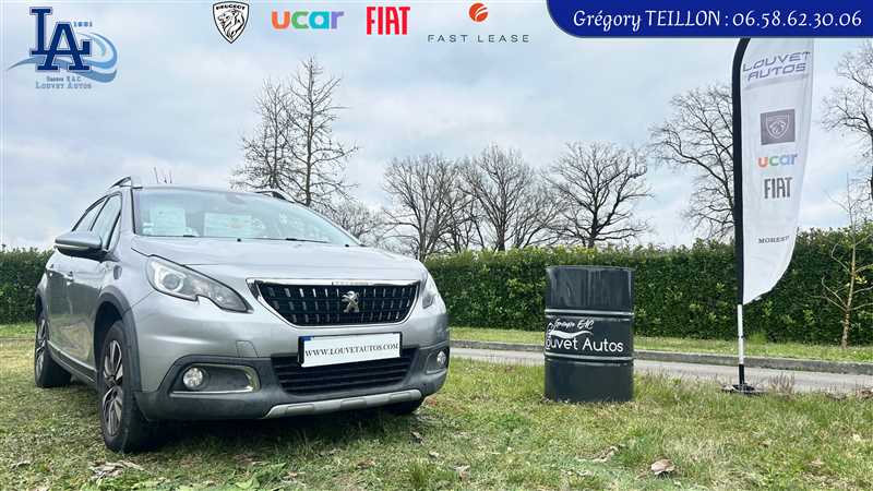 Lire la suite à propos de l’article PEUGEOT 2008