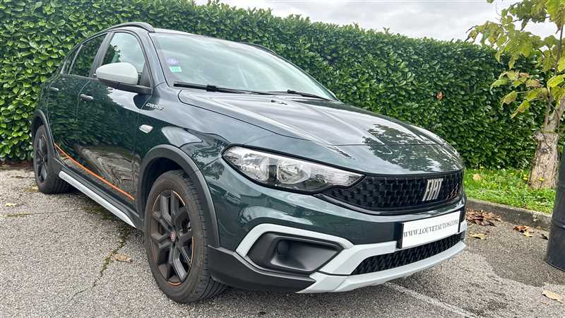 Lire la suite à propos de l’article FIAT TIPO 5P CROSS