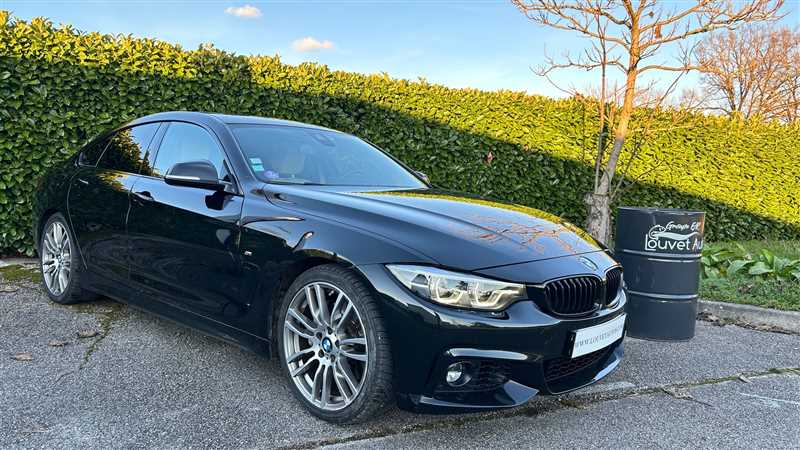 BMW SERIE 4 GRAN COUPE 440I 326 M SPORT BVA8-2020