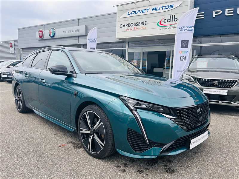 PEUGEOT 308 SW 1.2 PURETECH 130 S&S GT PACK EAT8-2022
