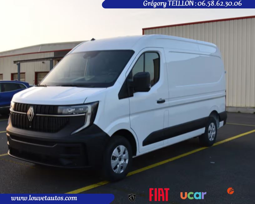 RENAULT MASTER IV L2H2 FWD FG ADVANCE 3T5 Blue dCi 150-2025