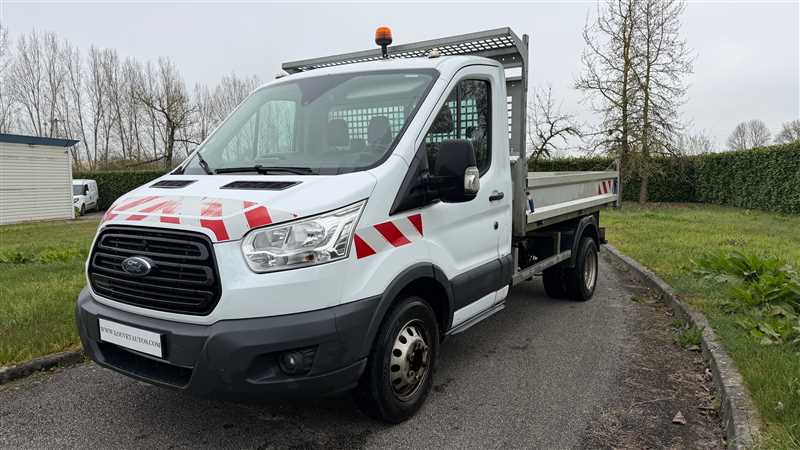FORD TRANSIT BENNE RJ 2.0 TDCI 170 CH TREND P350-2019